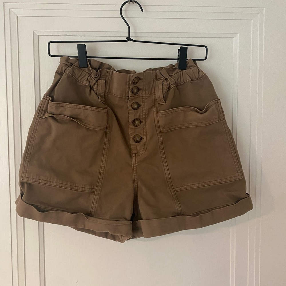 COPY - Sezane Khaki Shorts